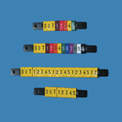 DOT Manual Cable Markers