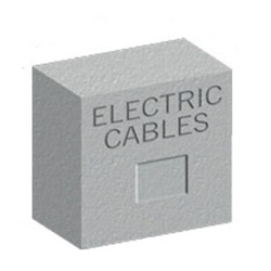 DOT Concrete Marker Blocks