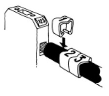 DOT-PC Open Style Manual Markers example