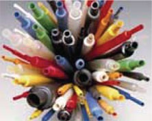 DOTshrink heatshrink tubing example