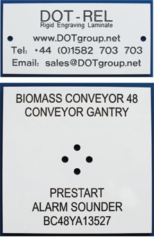 DOT-REL Rigid Engraving Laminate
