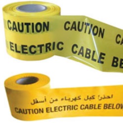 DOT Underground Warning Tape